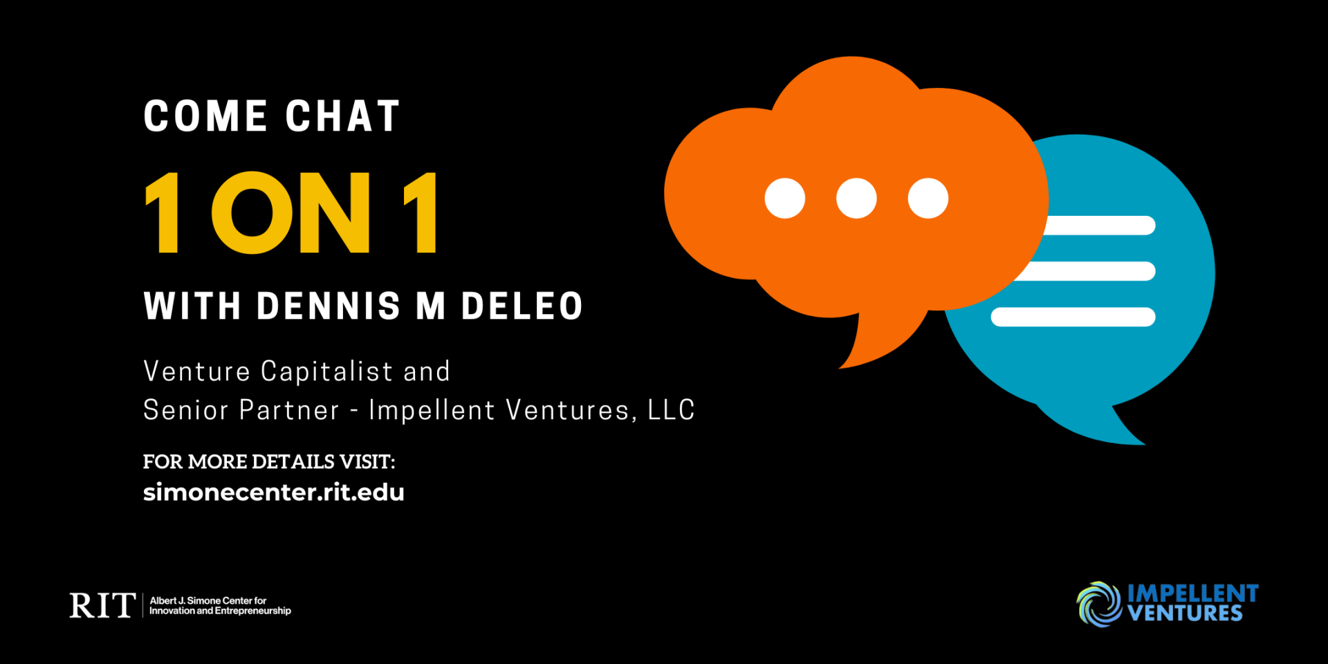 Meet with Venture Capitalist, Denny DeLeo