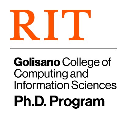 Golisano College of Computing and Information Sciences PhD Department logo text