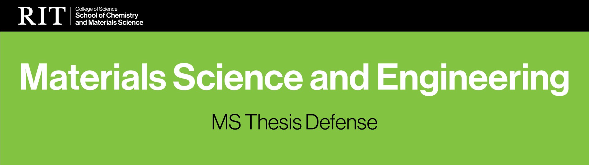 materials science and engineering ms defense event banner