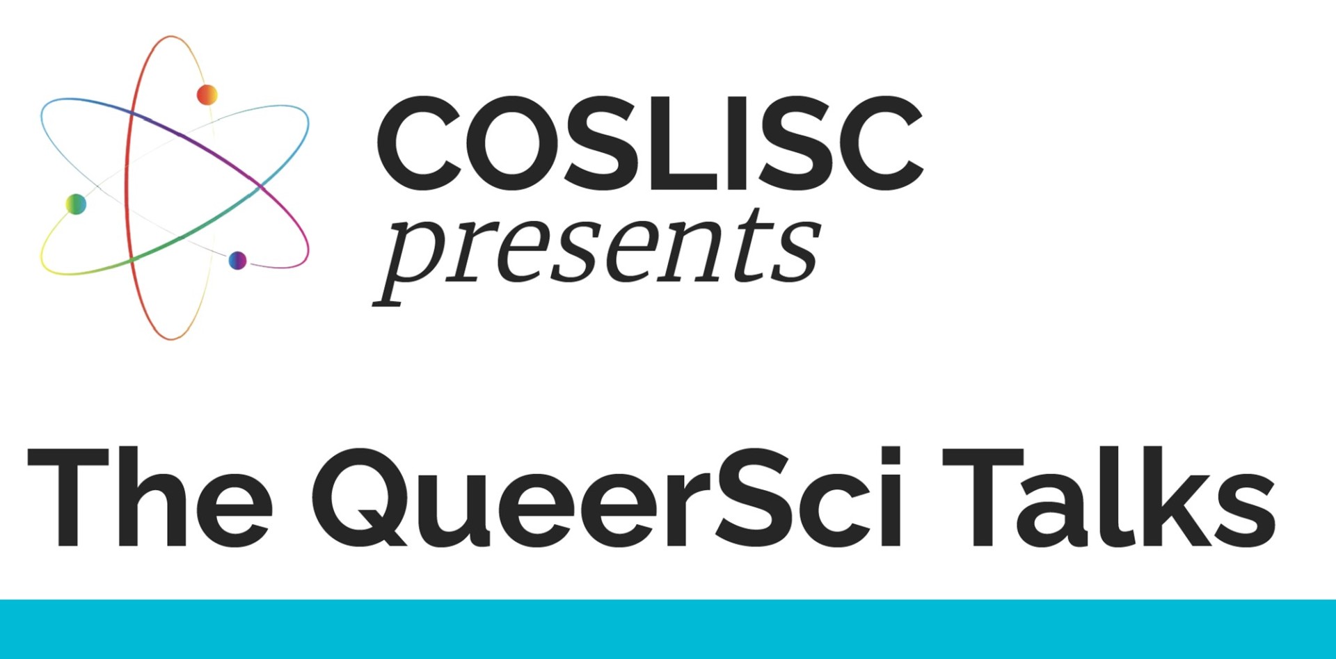 the queersci talks banner
