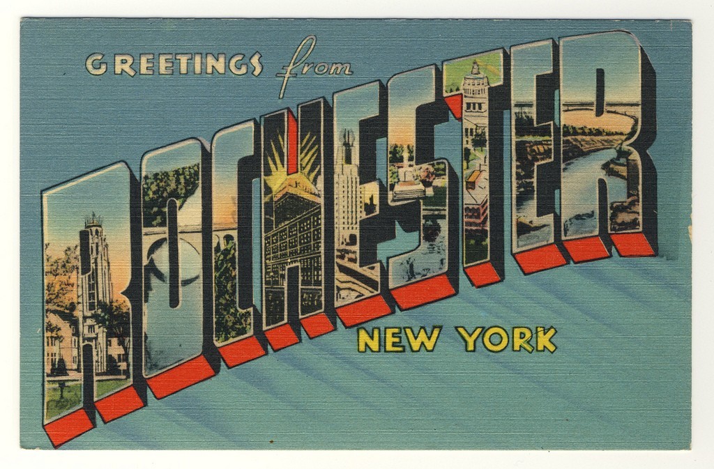 Picture of Rochester Postcard