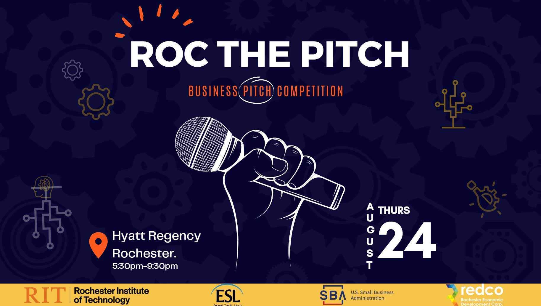 Roc the Pitch 2023 photo