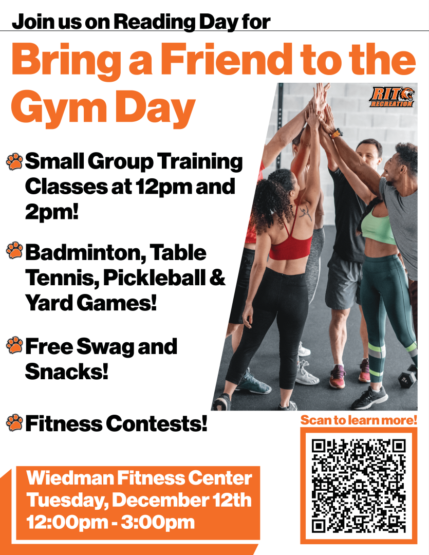 Bring a friend to the gym day
