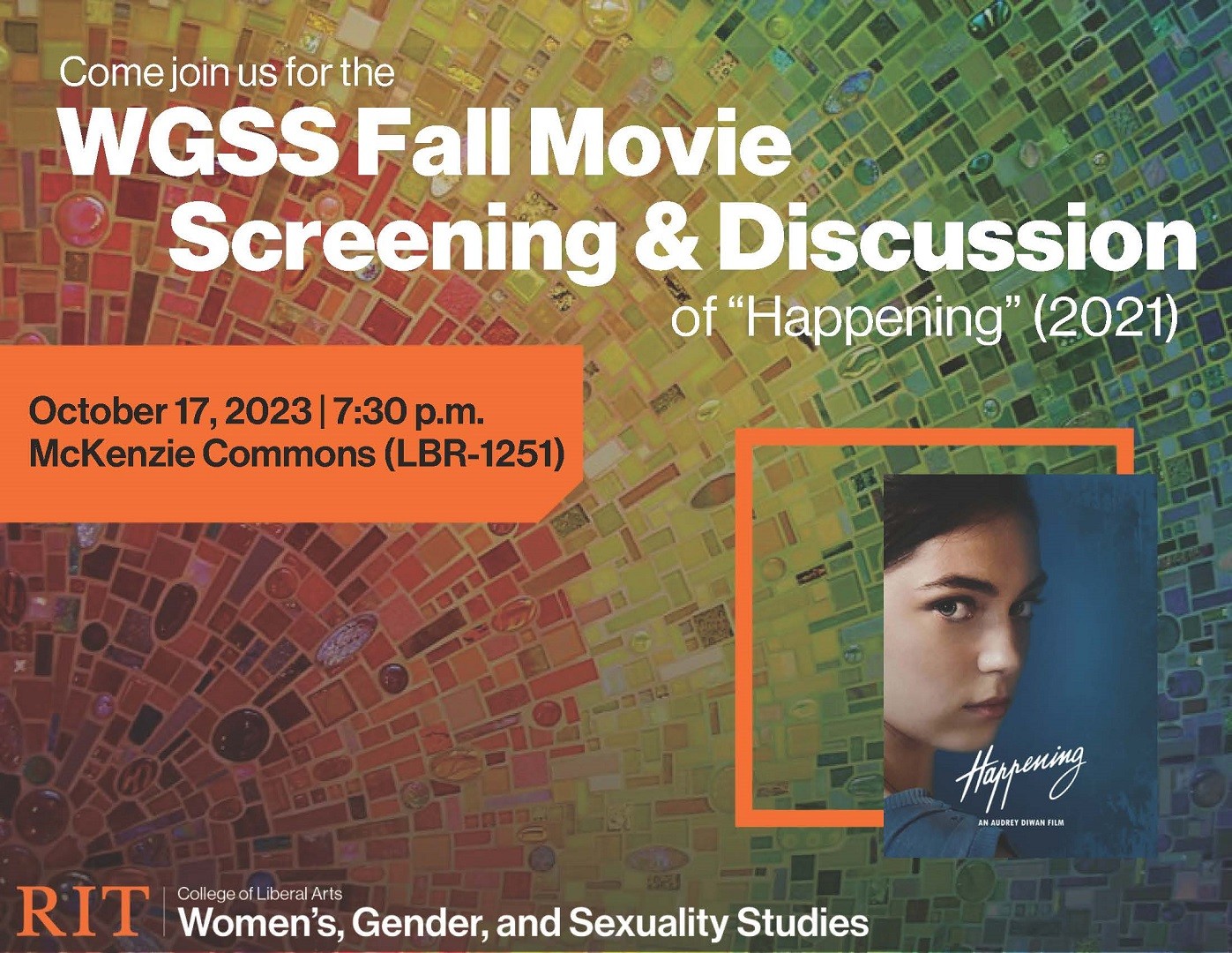 WGSS Movie & Discussion