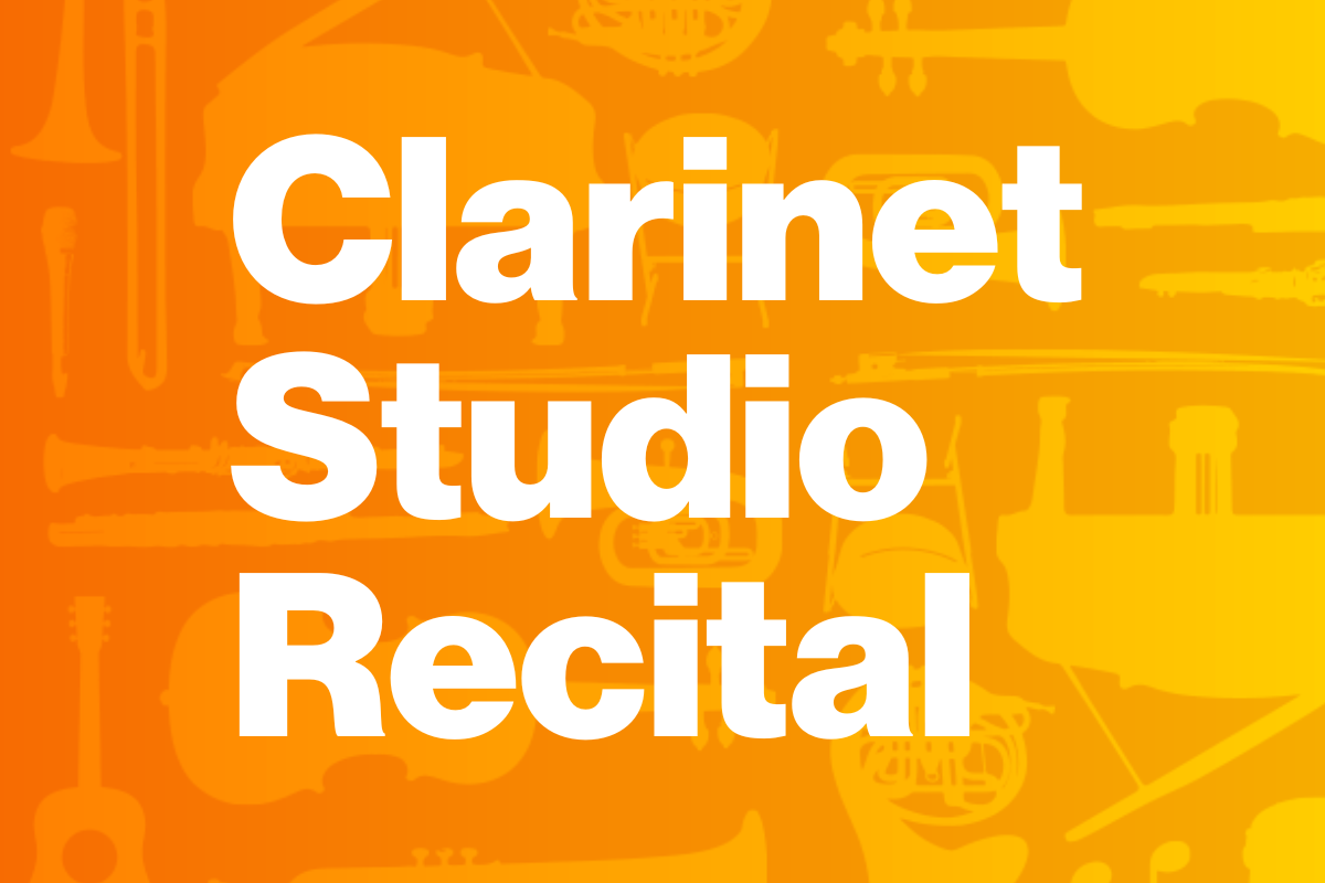 Clarinet Studio Recital