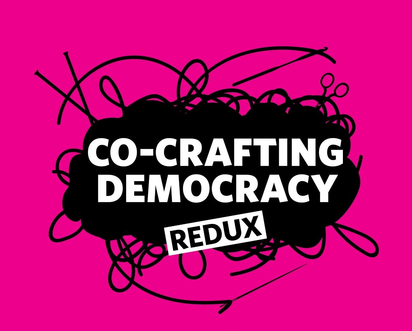 Co-Crafting Democracy logo.