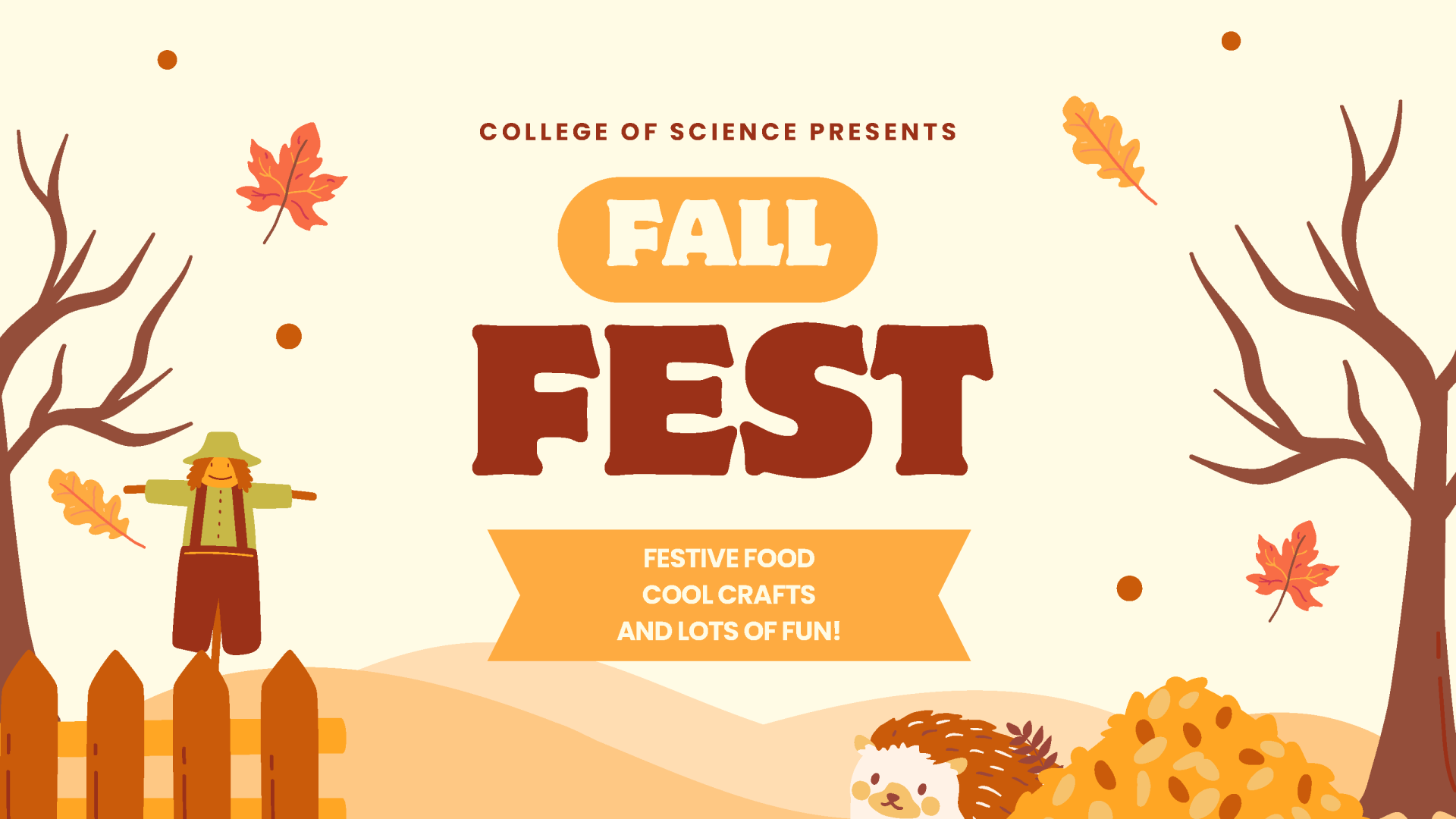 COS Fall Fest Banner