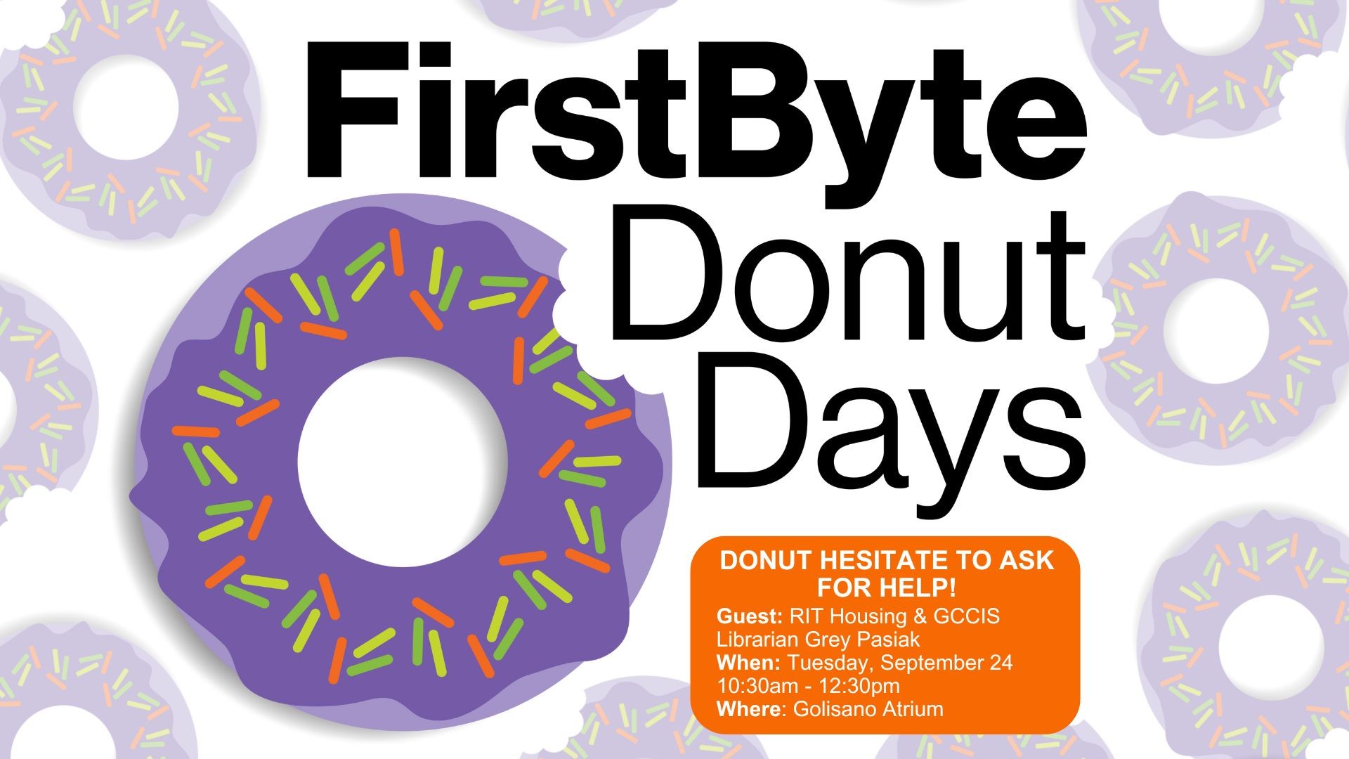 FirstByte Donut Days