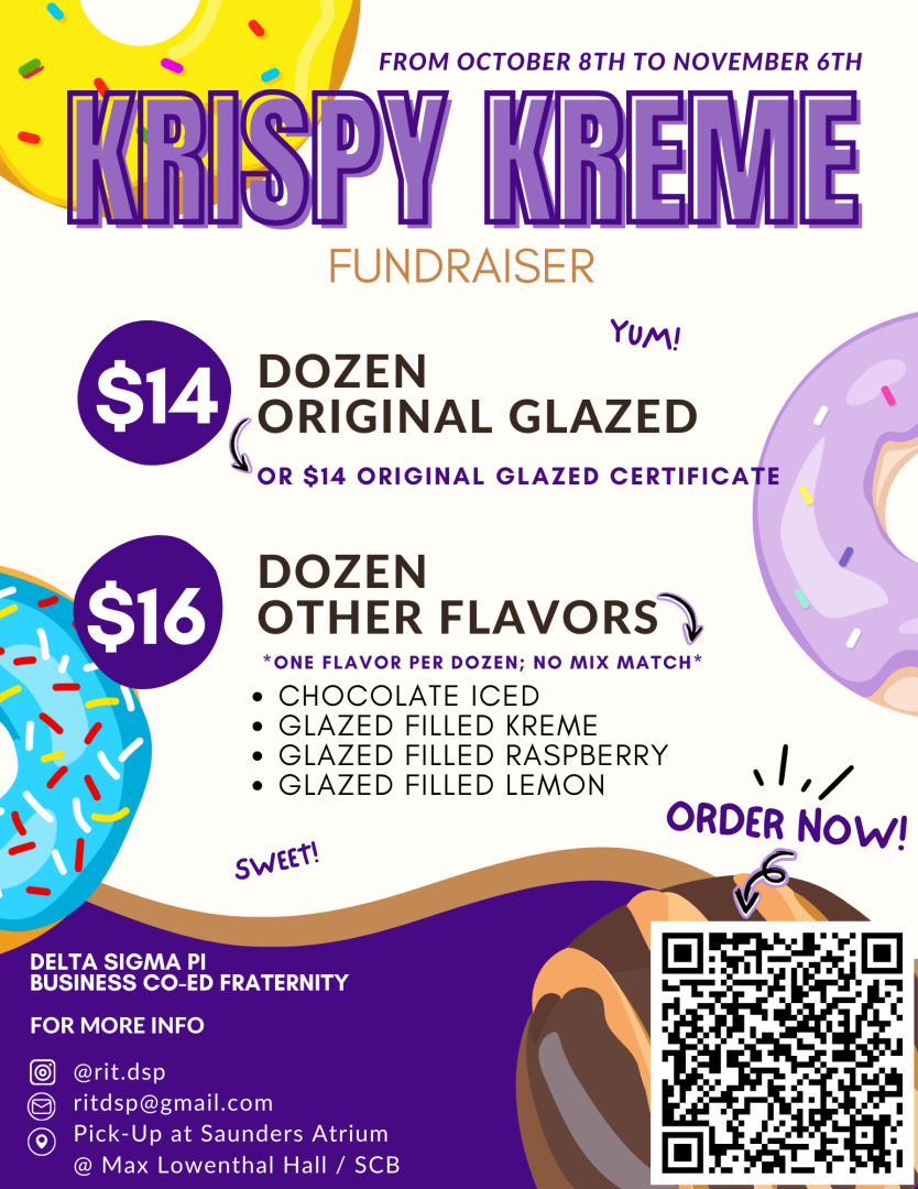 krispy kreme fundraiser 