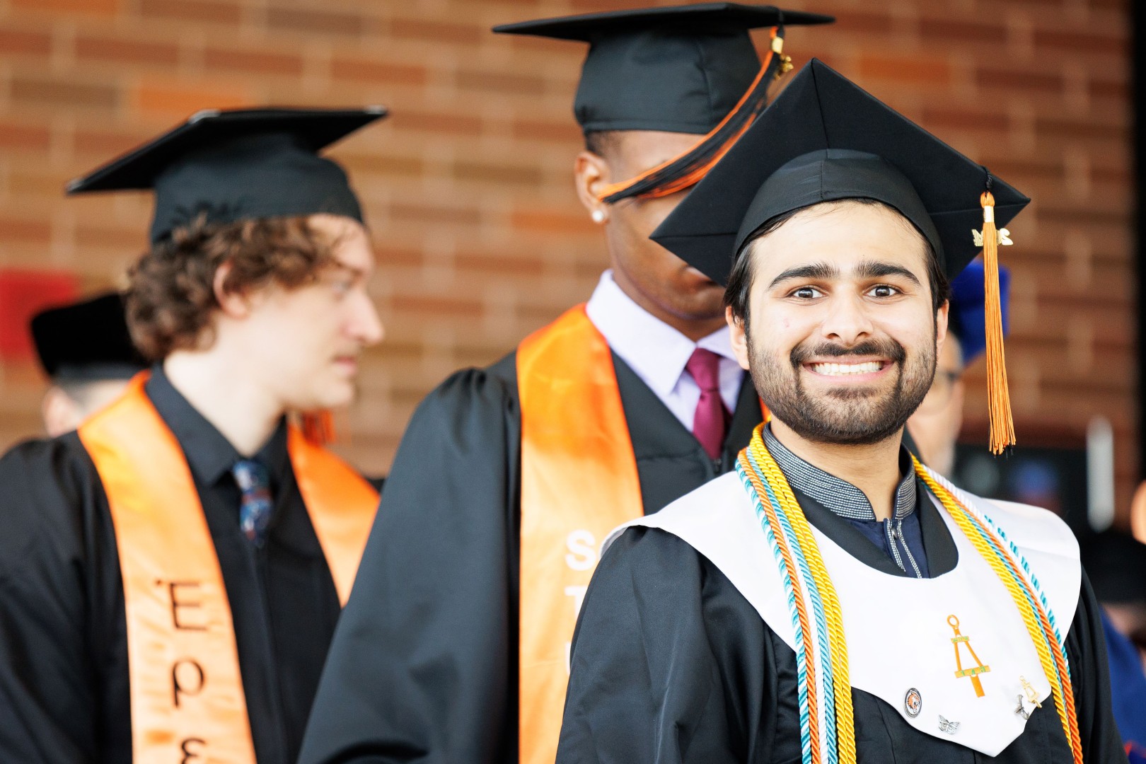 Image of graduates at 2024 commencement