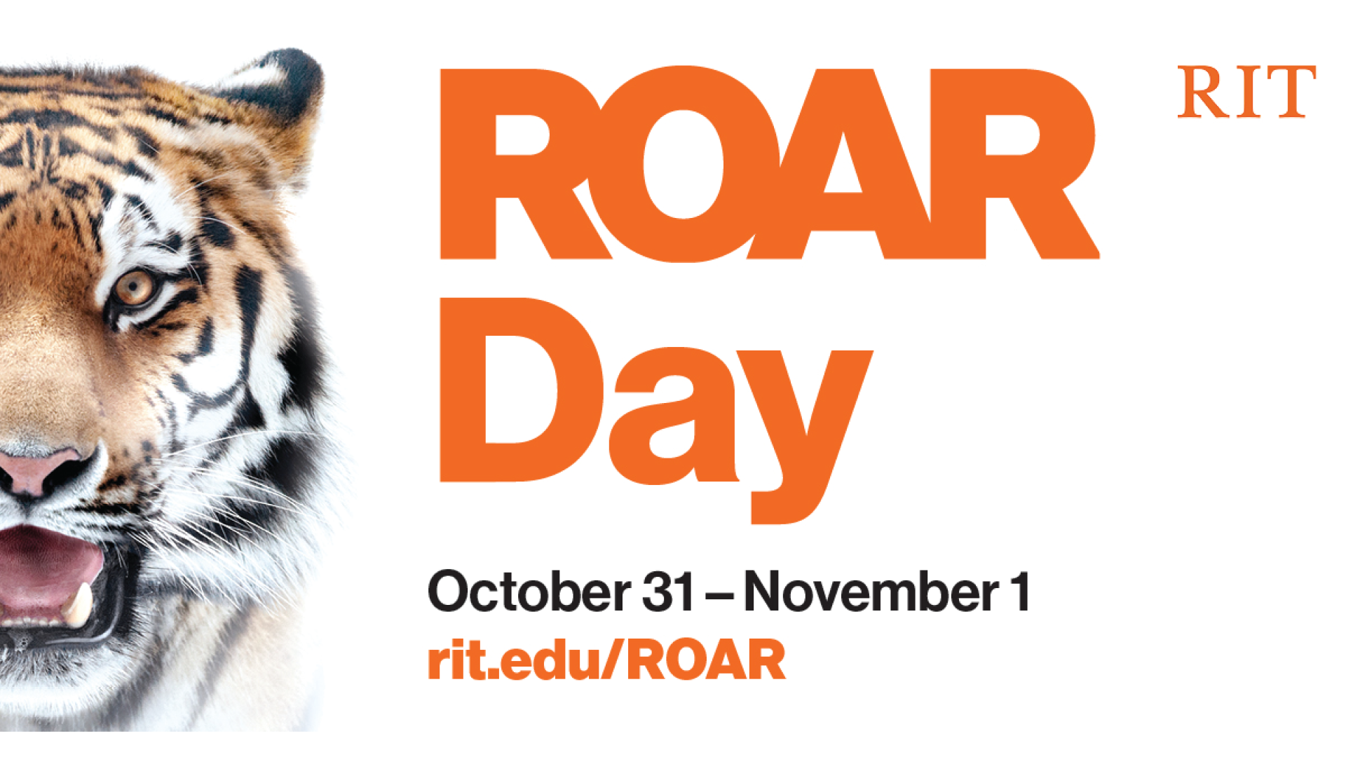 19th Annual ROAR Day! with Tiger Face