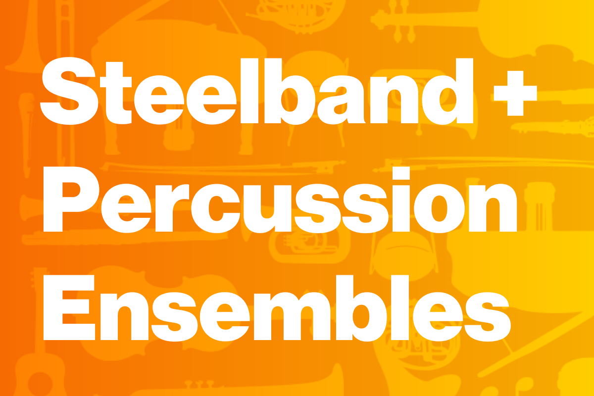 RIT Steelband and Percussion Ensembles