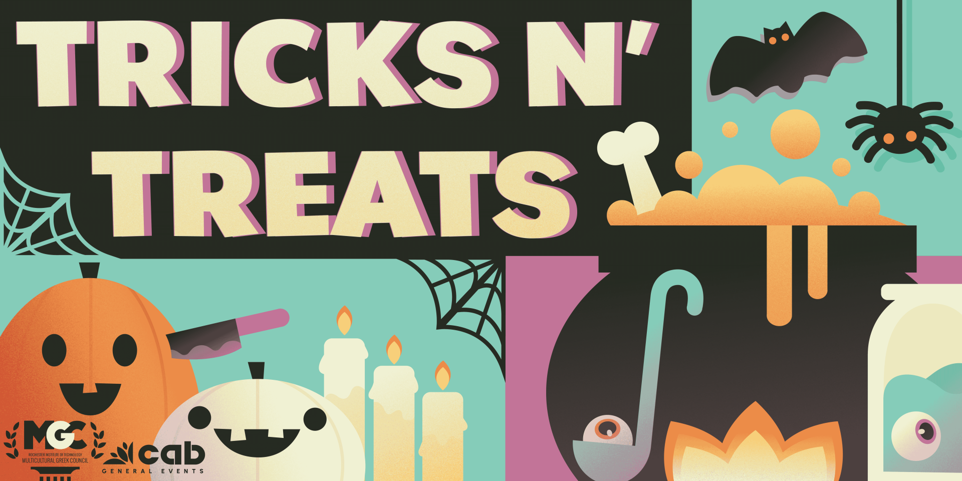 Halloween Poster for Treats n' Treats