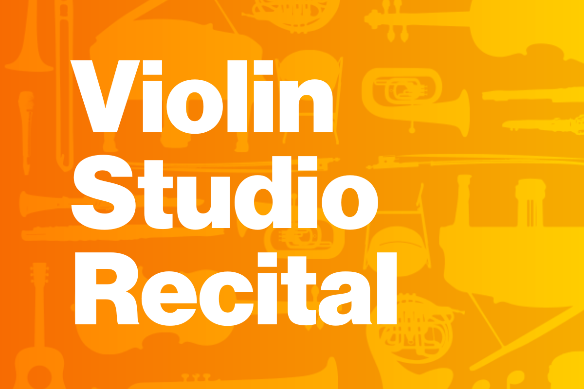 Violin Studio Recital