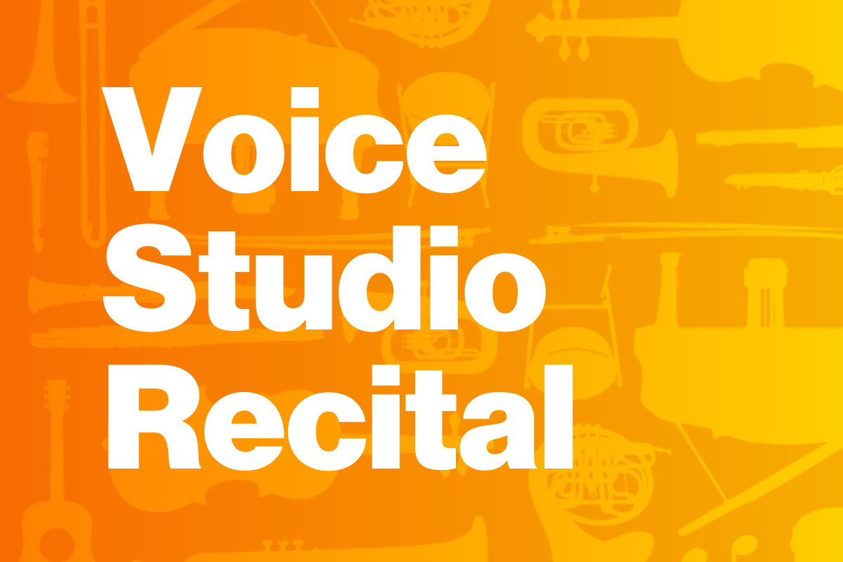 Voice Studio Recital 