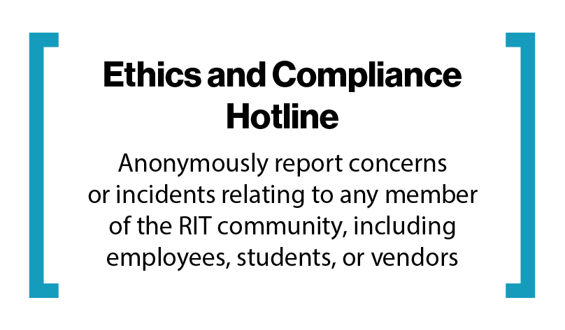 Compliance & Ethics | RIT