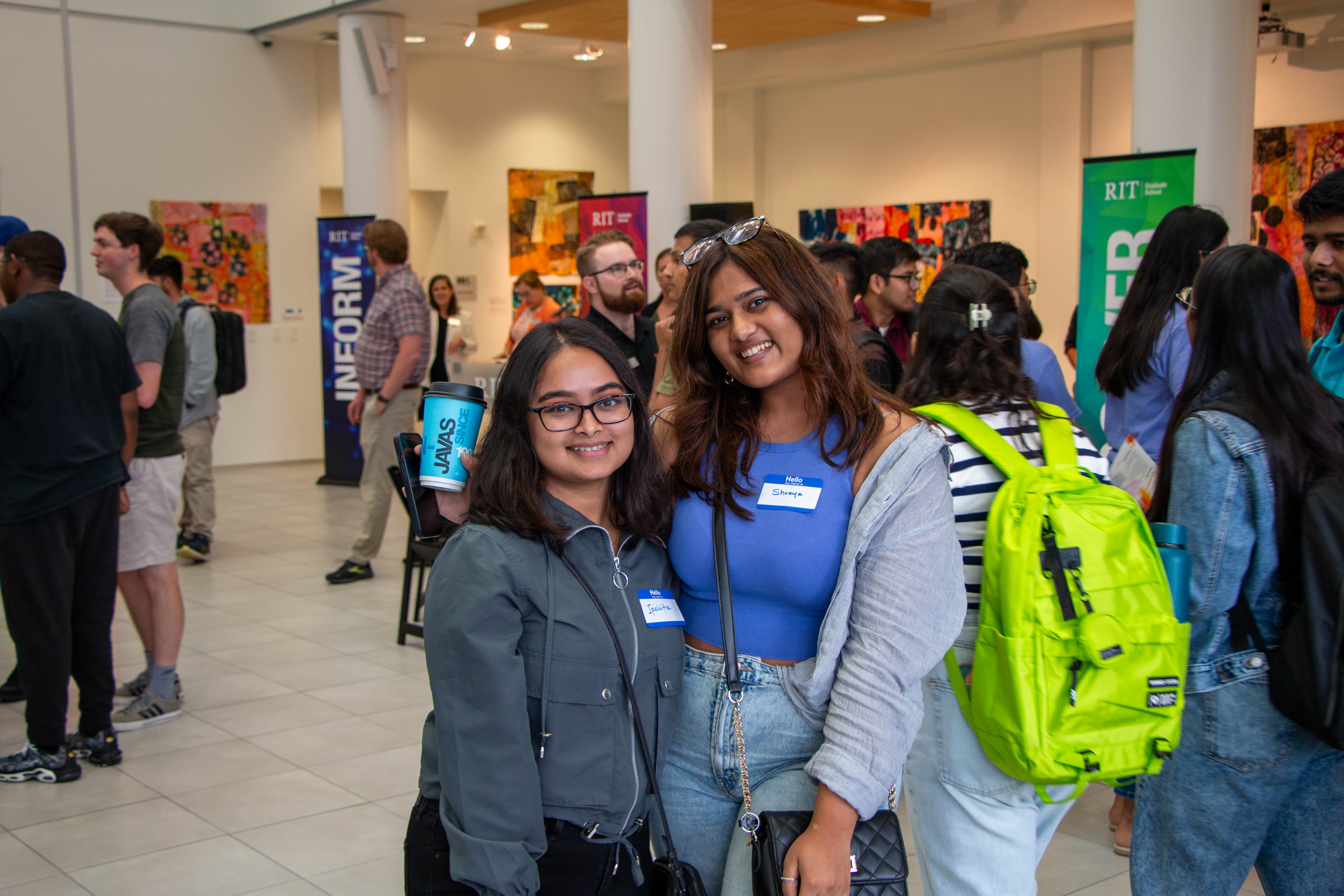 Fall 2023 Graduate Orientation Photo Gallery | RIT Graduate School | RIT