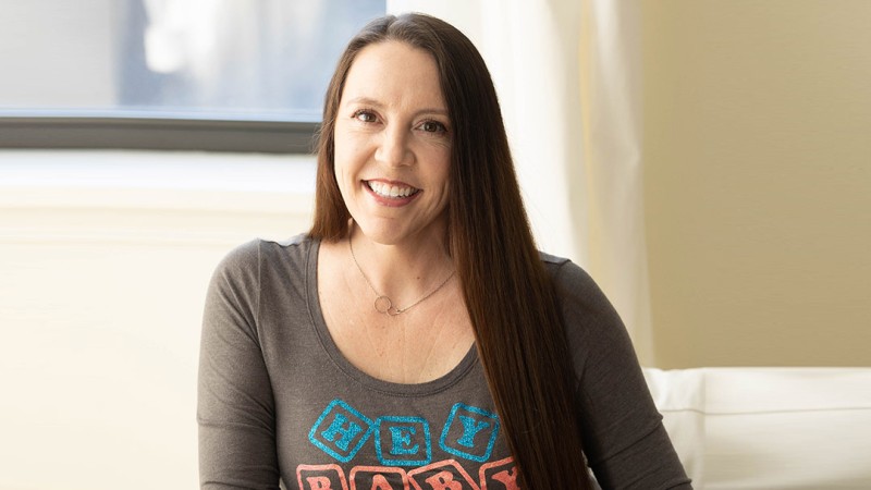 Photo of alumna Jenny Kron.