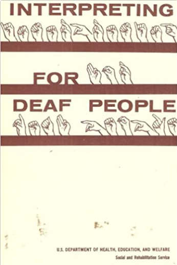 Interpreting for Deaf People