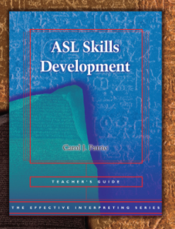 ASL Skills Development - Teacher's Set