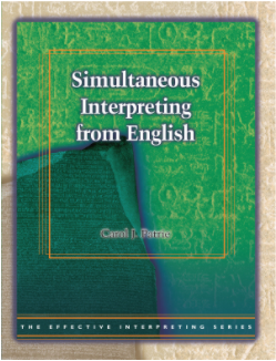 Simultaneous Interpreting from English