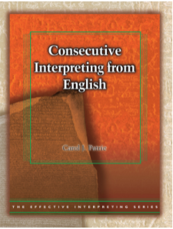 Consecutive Interpreting from English