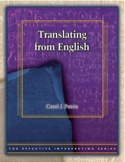 Translating from English