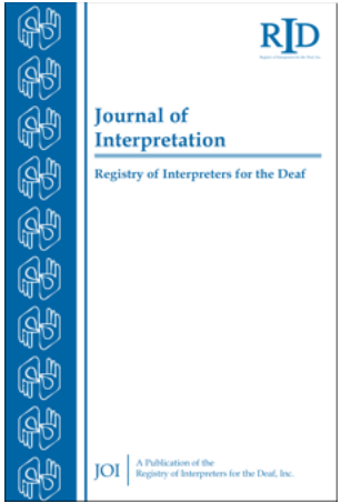 Journal of Interpretation