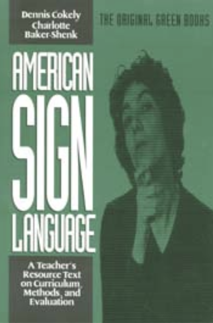 A Model curriculum for teachers of American Sign Language and teachers of ASL/English interpreting