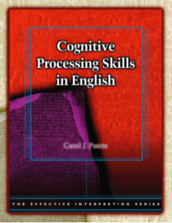 Cognitive Processing Skills in English