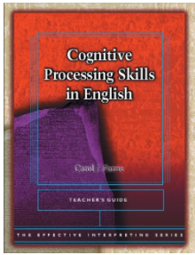 Cognitive Processing Skills in English - Teacher's Set