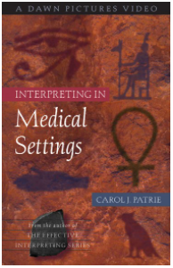 Interpreting in medical settings