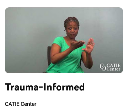 Trauma Informed