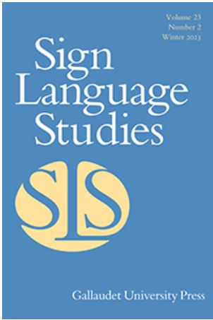 Sign Language Studies