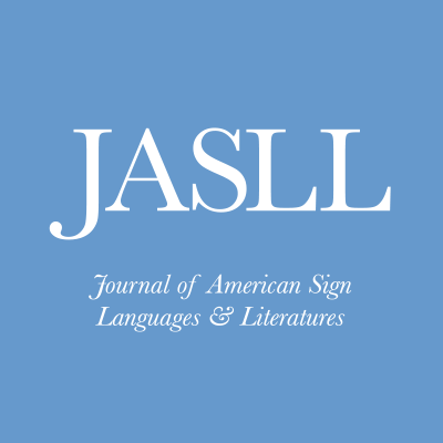 Journal of American Sign Languages & Literatures