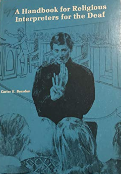 A handbook for religious interpreters for the deaf