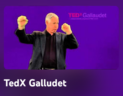 TedX Gallaudet