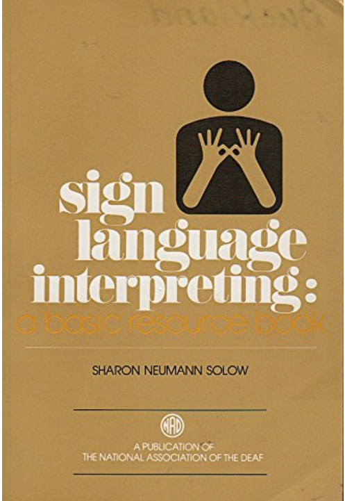 Sign language interpreters and interpreting