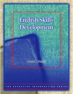 English Skills Development