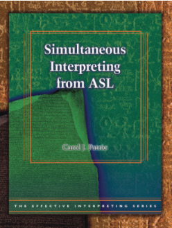 Simultaneous Interpreting from ASL