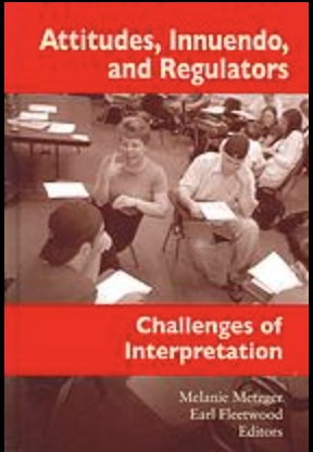 Attitudes, Innuendo, and Regulators: Challenges of Interpretation