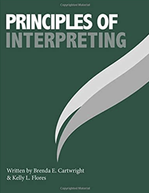 Principles of Interpreting