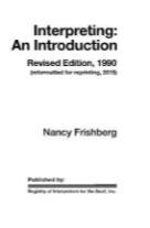 Interpreting, an introduction 2nd edition