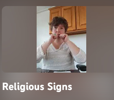 Religious Signs