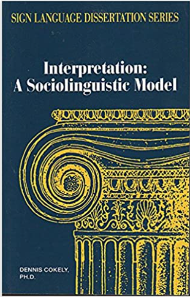 Interpretation: A sociolinguistic model