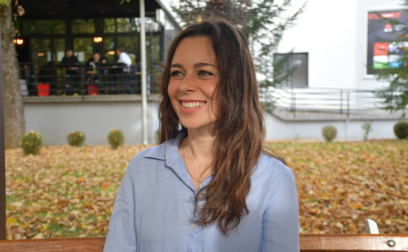 Picture of dean Albina Balidemaj