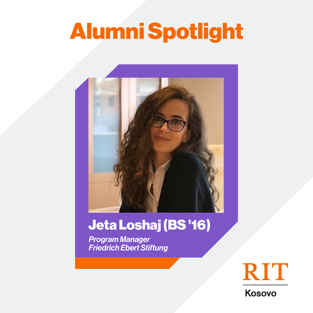 picture of Alumni spotlight Jeta Loshaj