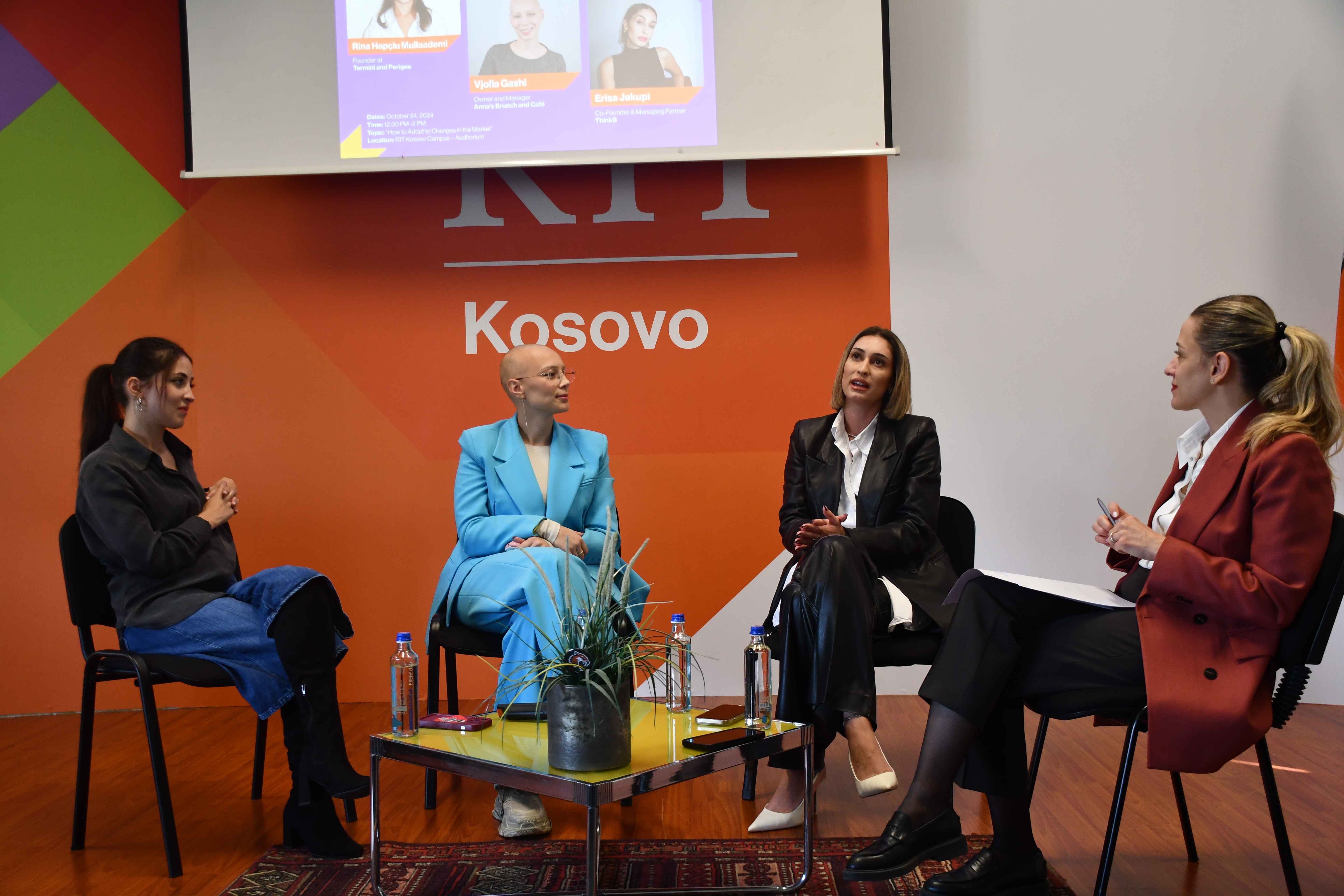 photo of entrepreneurship week held in RIT Kosova