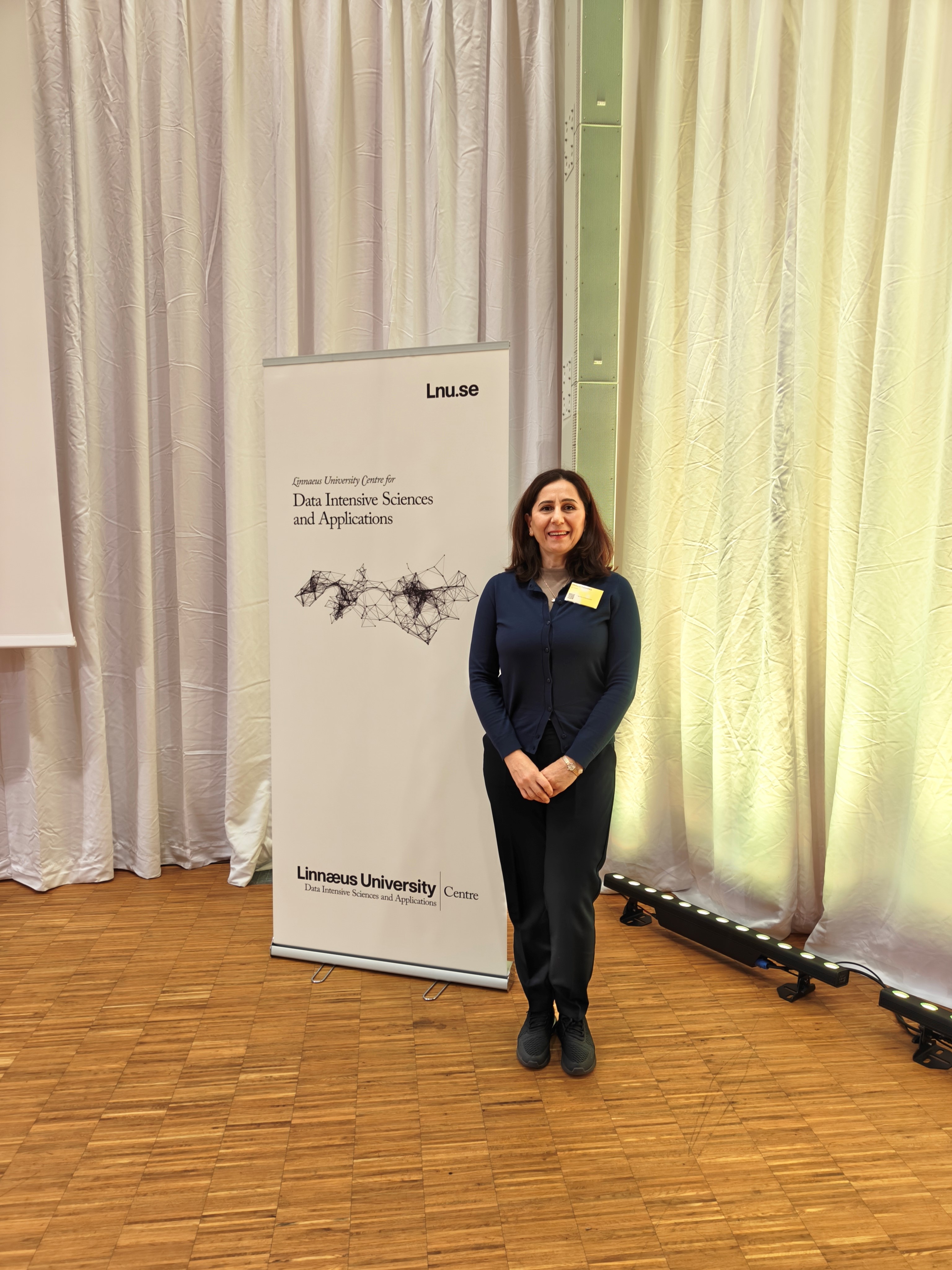 photo of Mimoza at Linnaeus university