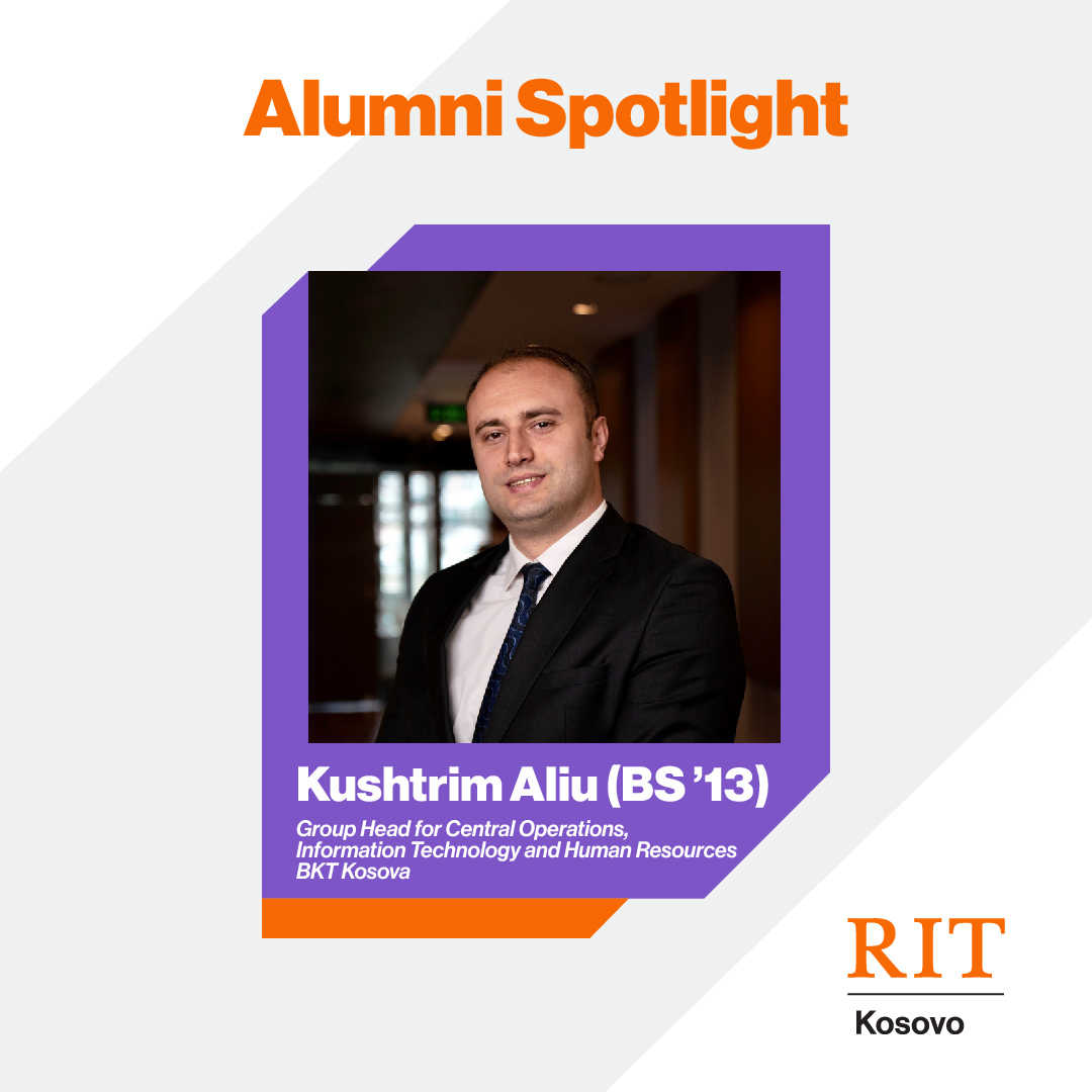 picture of Kushtrim Aliu alumni spotlight